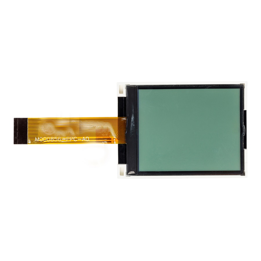 Custom Monochrome Segment LCD Display