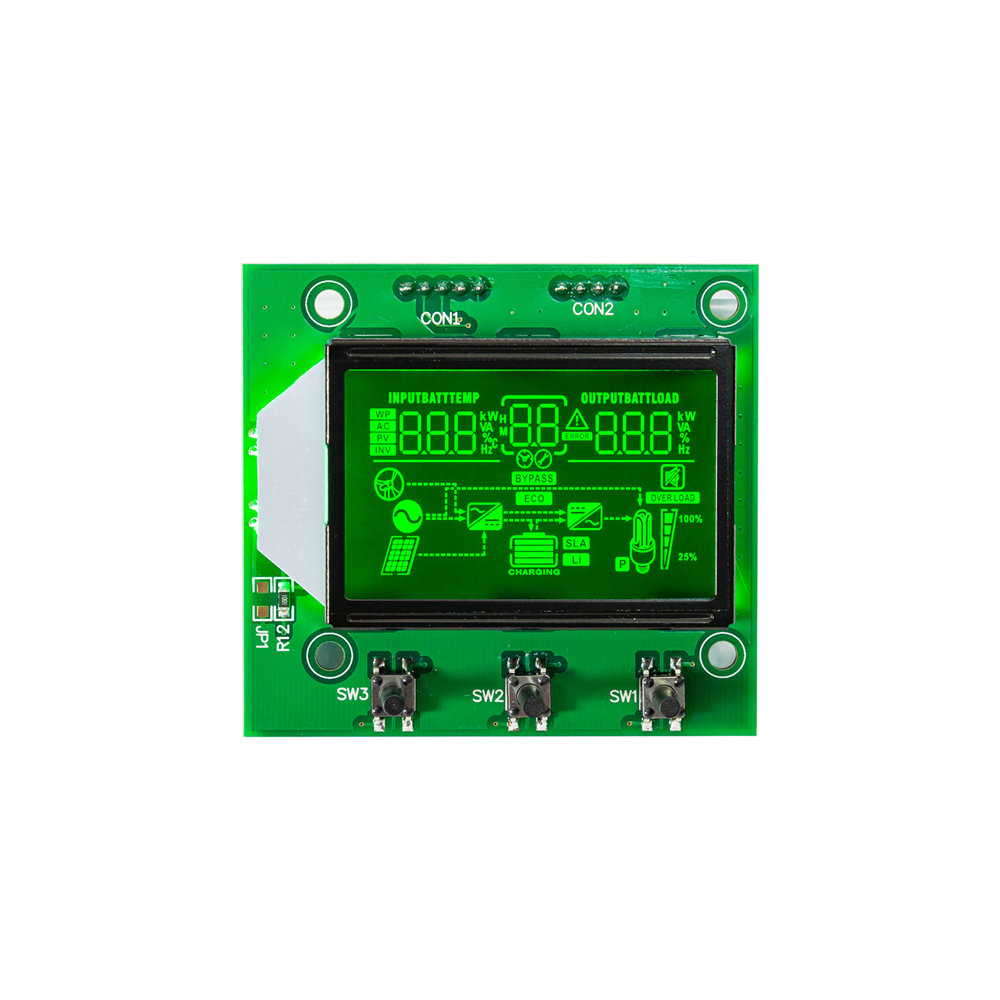 Custom Monochrome LCD Displays