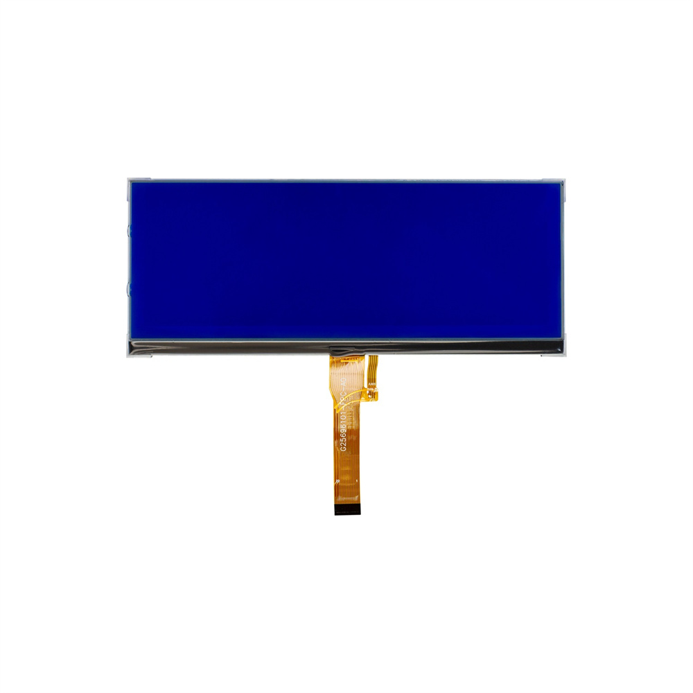 STN-Blue LCD Display
