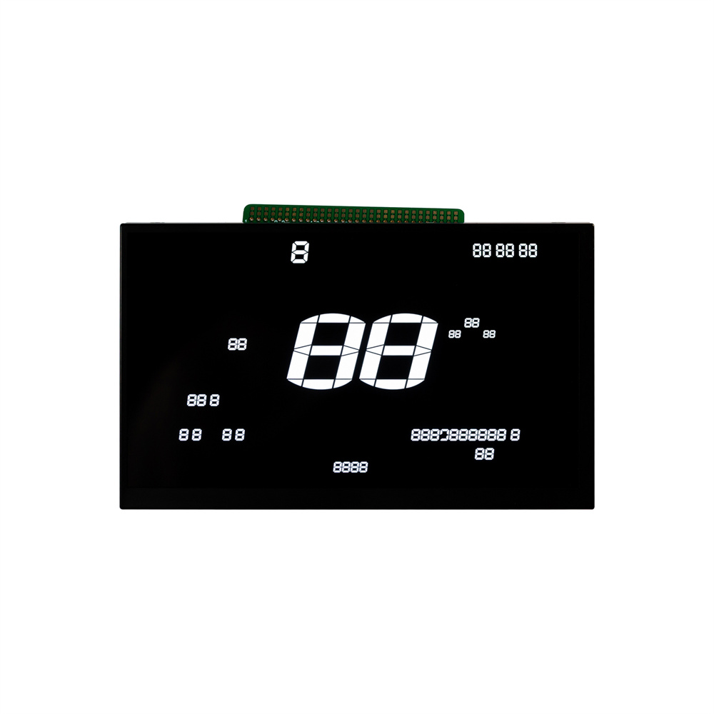 VA Negative Mono LCD Display