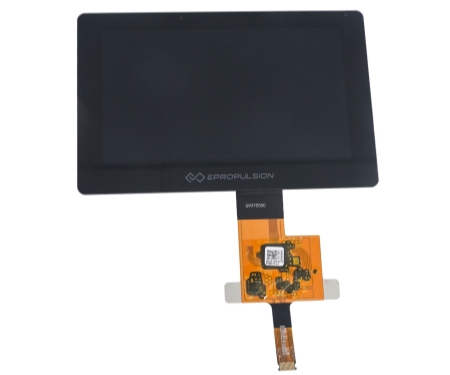 Capacitive/Resistive Touch screen