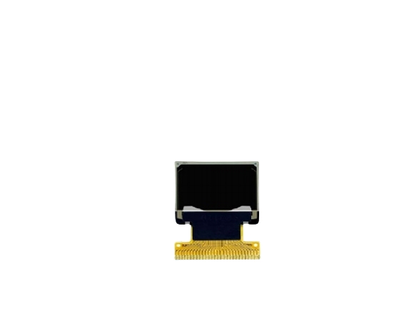 0.66 inch PMOLED display