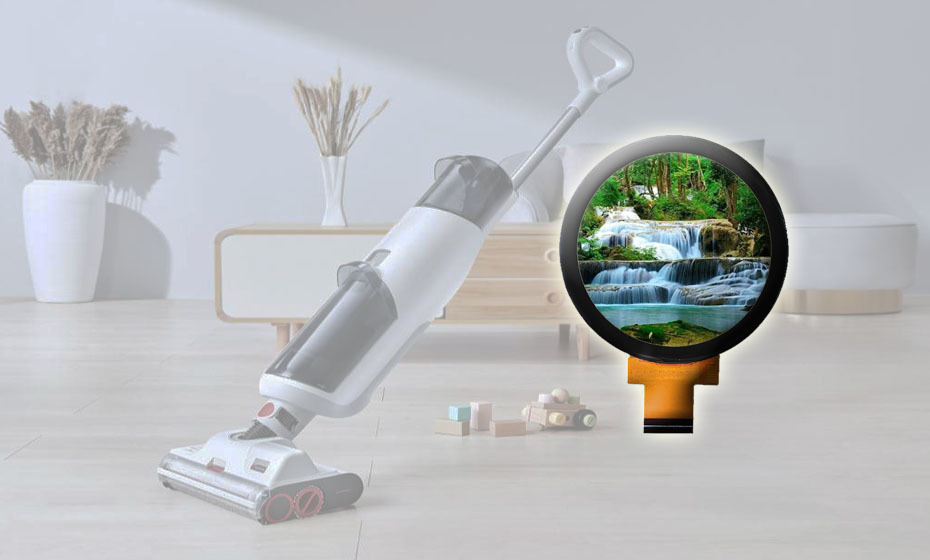 Golden Vision Intelligent Appliance Series - Scrubber Customized Displays