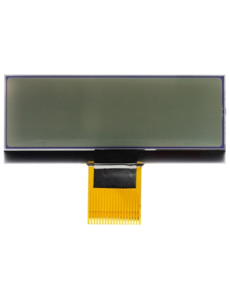 122*32 FSTN/Positive/Transflective LCD Screen