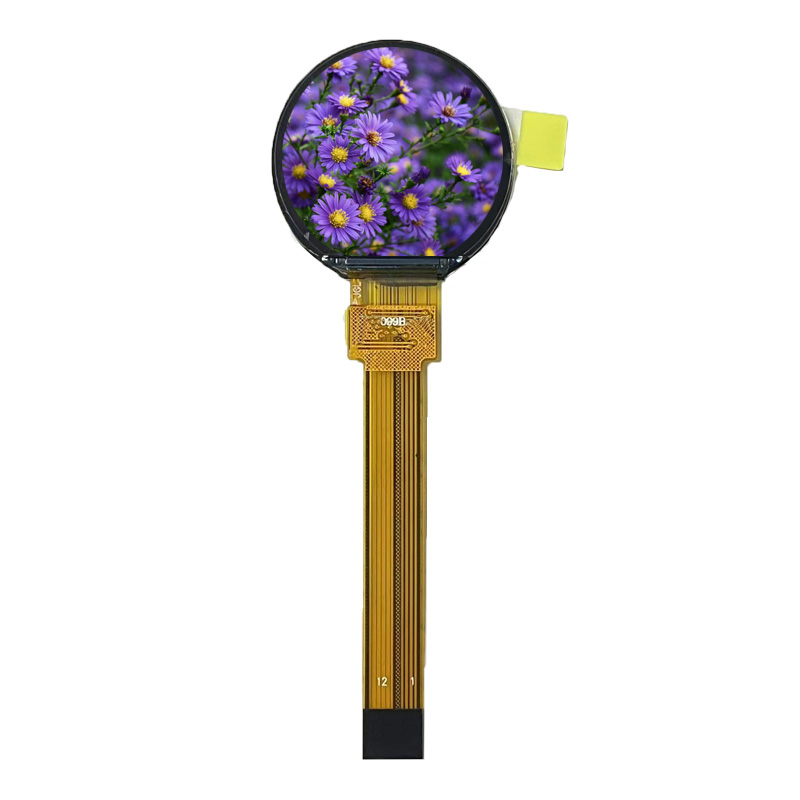 0.99-inch small-sized circular screen LCD