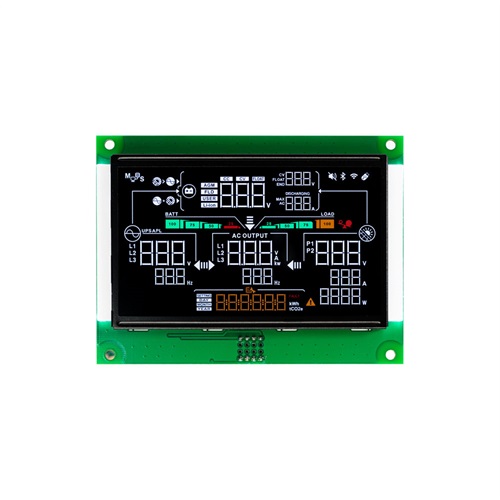 Golden Vision 114x85 MM Segment Display