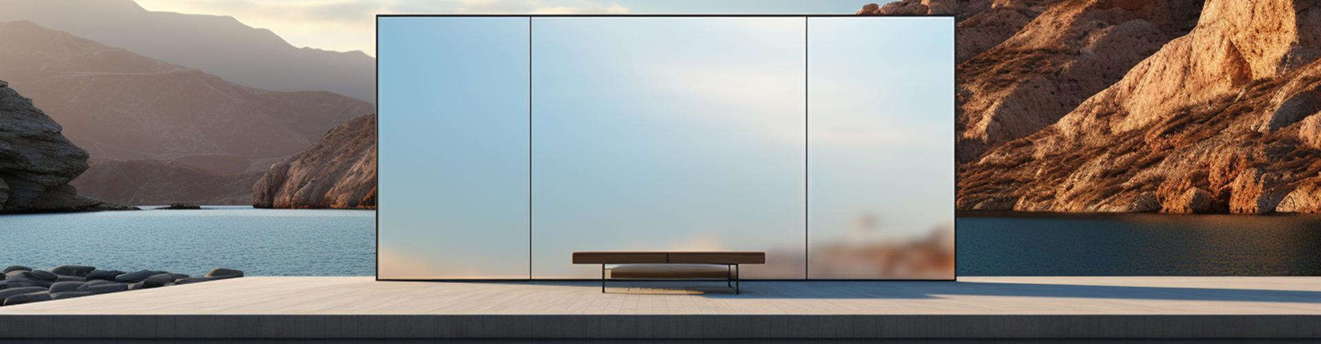 Monochrome LCD Display 