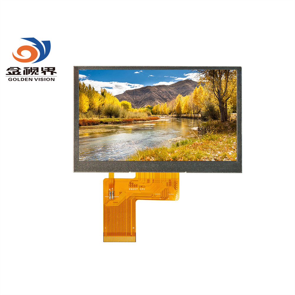4.3 Inch 480*272 IPS TFT LCD Display 4.3 Inch 480*272 IPS TFT LCD Display