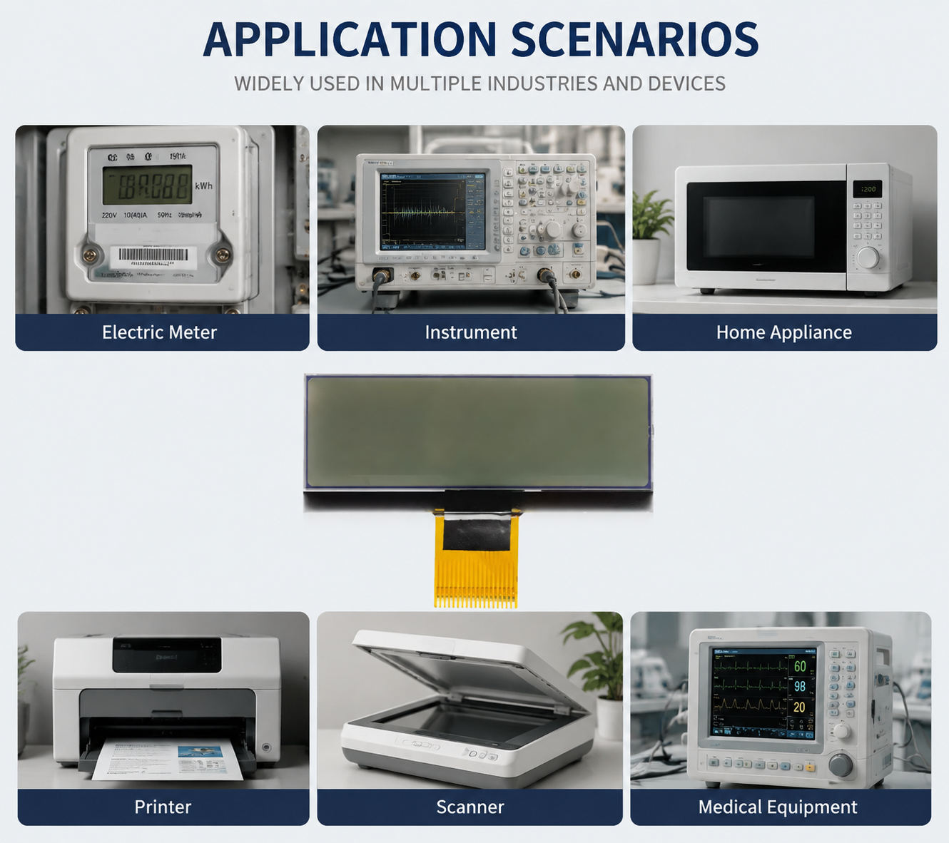 Monochrome TFT LCD Monochrome TFT LCD